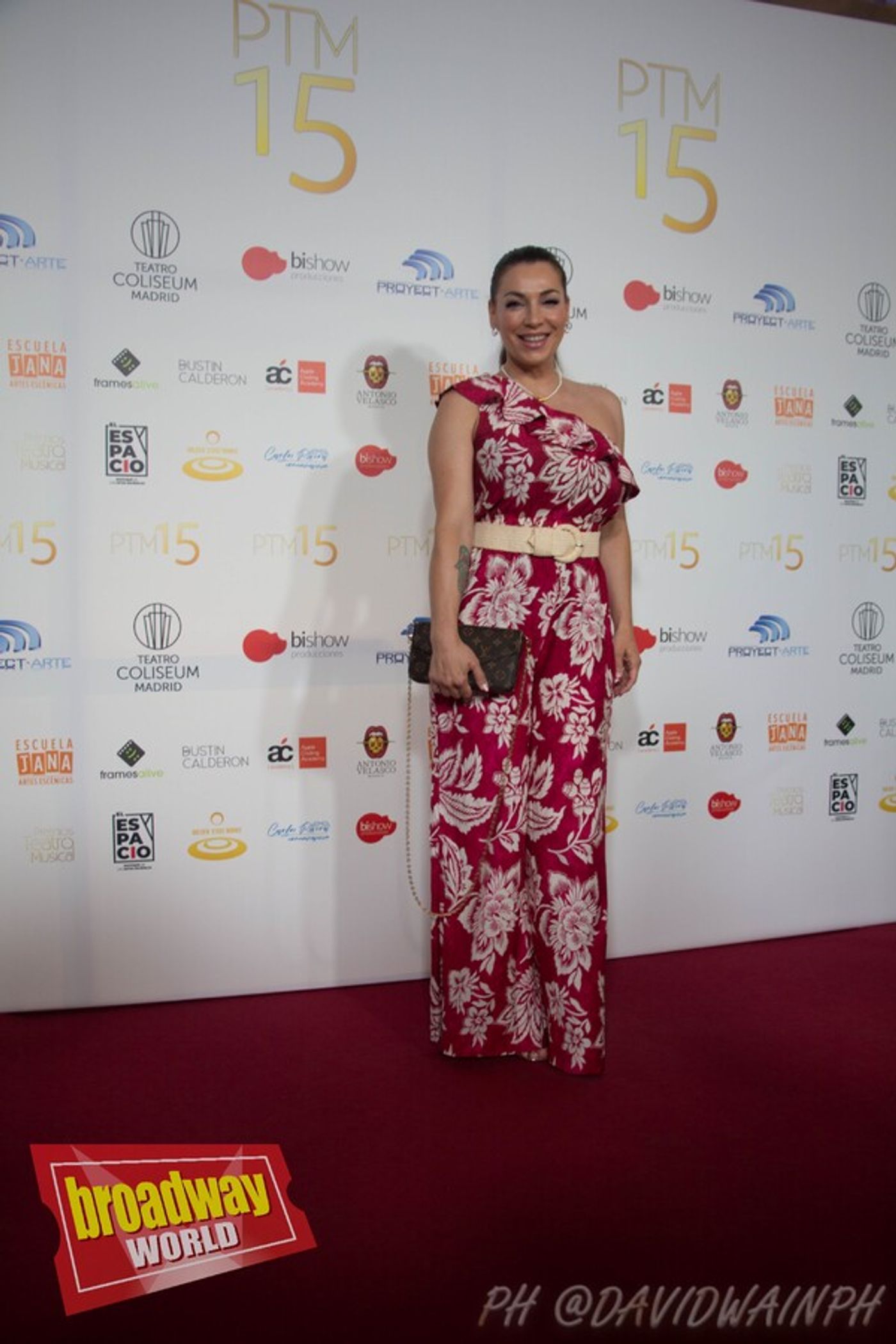 Photos: Los invitados llegan a los Premios Teatro Musical 2023  Image