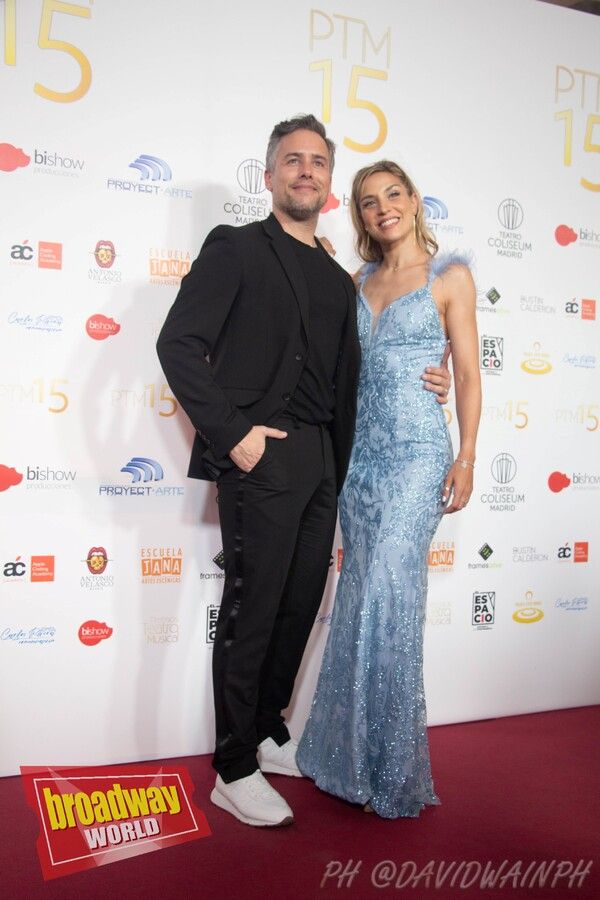 Roger Berruezo y Cristina Llorente Photo