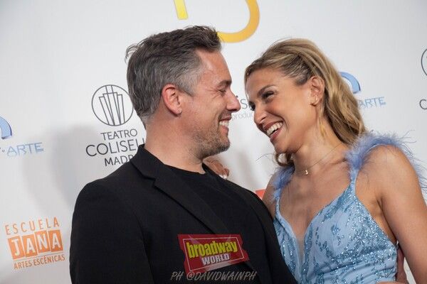 Roger Berruezo y Cristina Llorente Photo