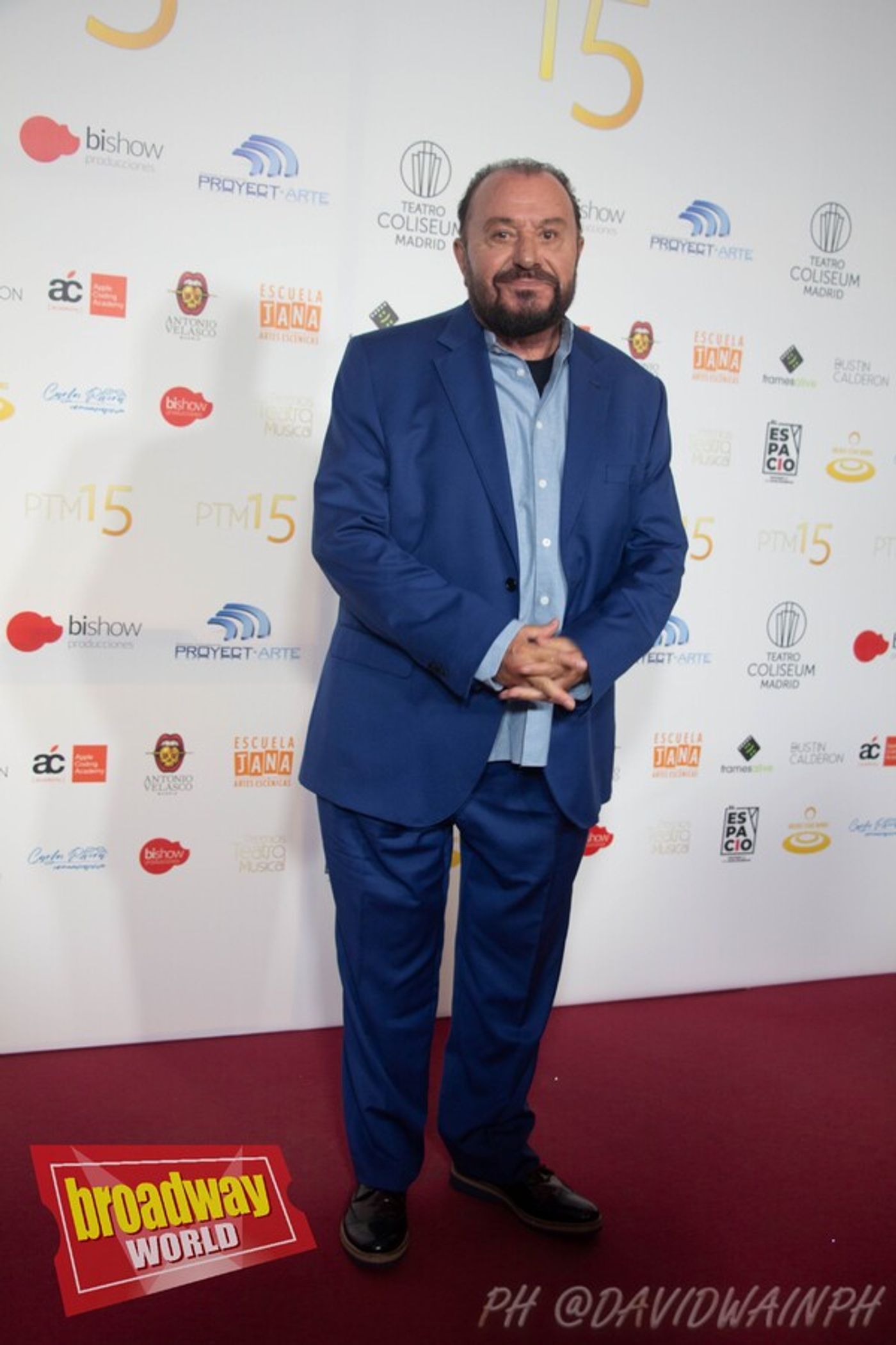 Photos: Los invitados llegan a los Premios Teatro Musical 2023  Image