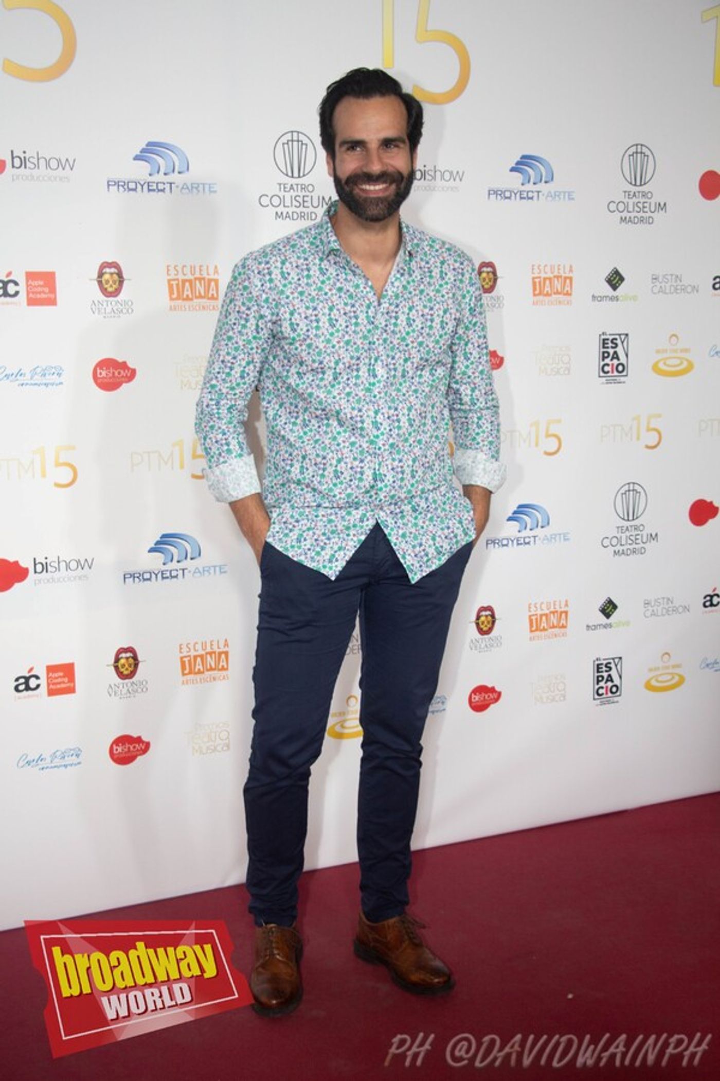 Photos: Los invitados llegan a los Premios Teatro Musical 2023  Image