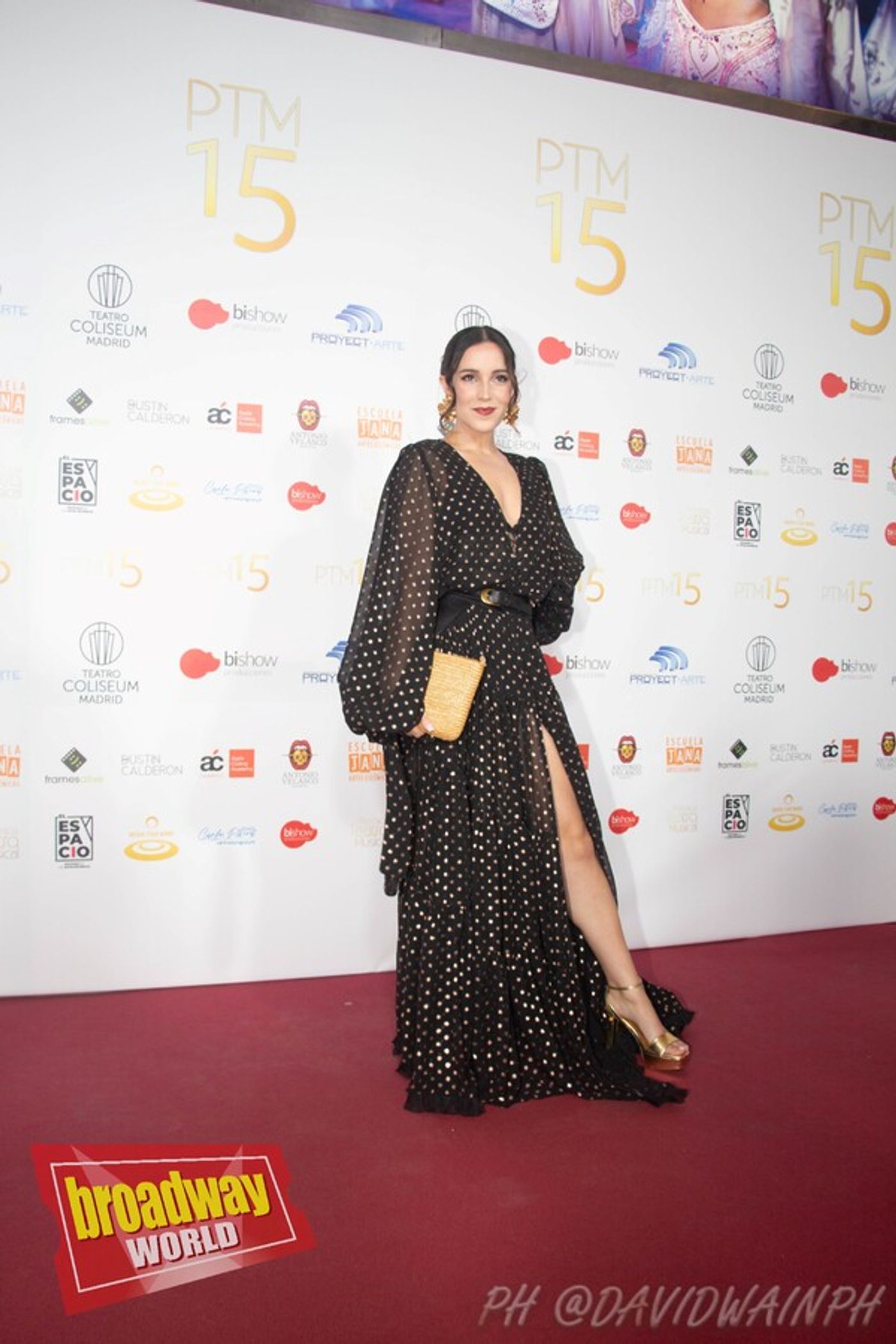 Photos: Los invitados llegan a los Premios Teatro Musical 2023  Image