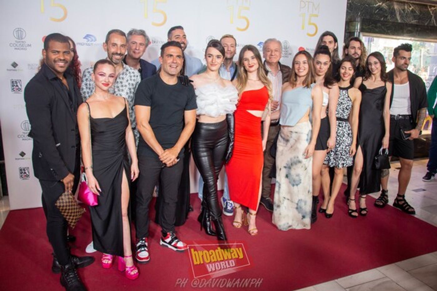 Photos: Los invitados llegan a los Premios Teatro Musical 2023  Image