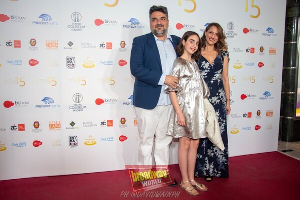 Julio Awad, Julia Awad e Inma Mira at 