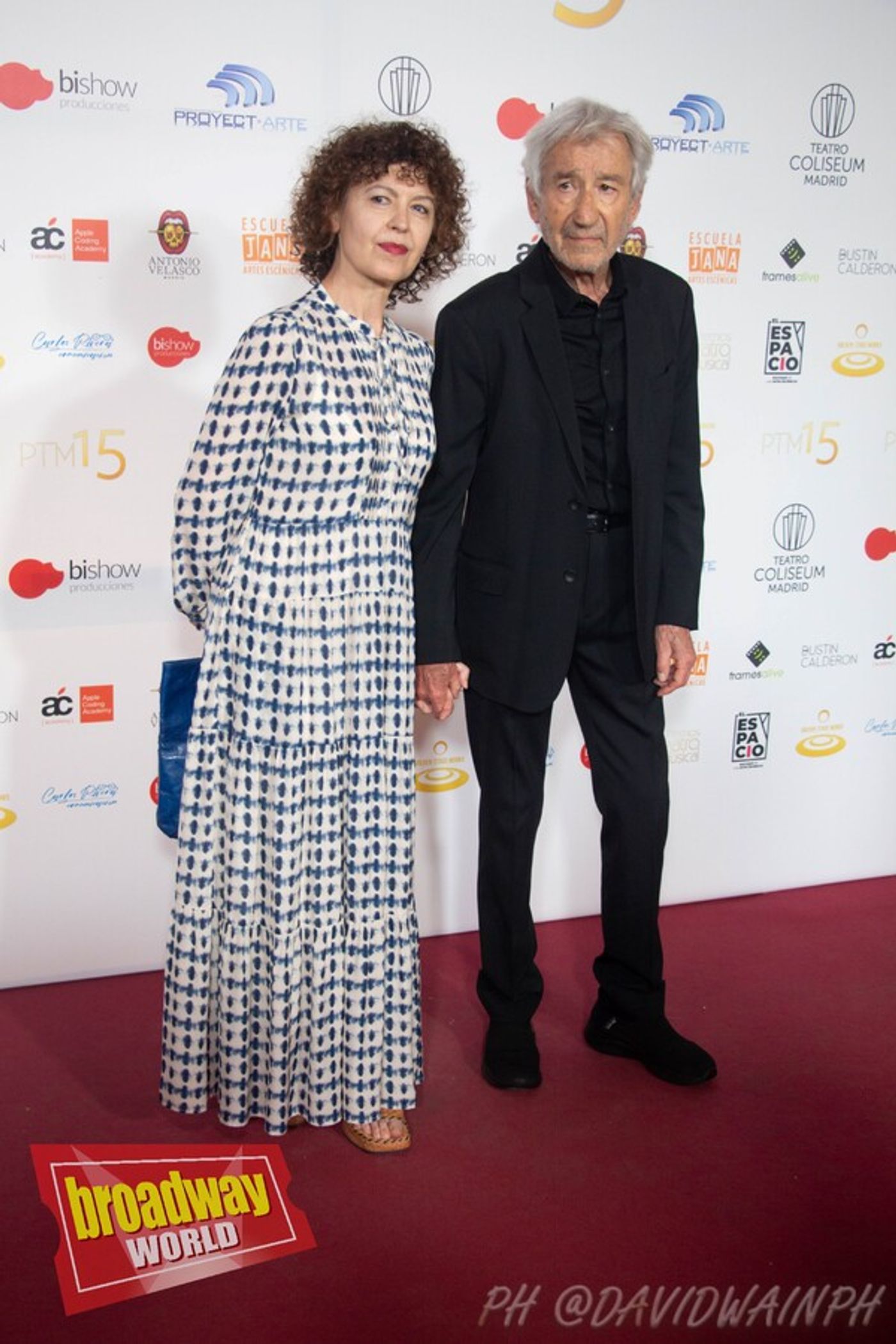 Photos: Los invitados llegan a los Premios Teatro Musical 2023  Image