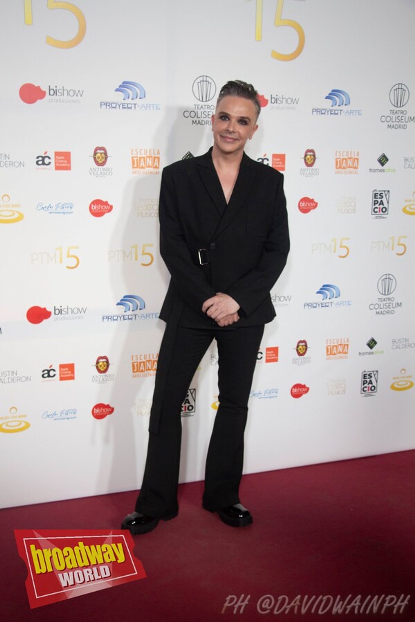 Photos: Los invitados llegan a los Premios Teatro Musical 2023  Image