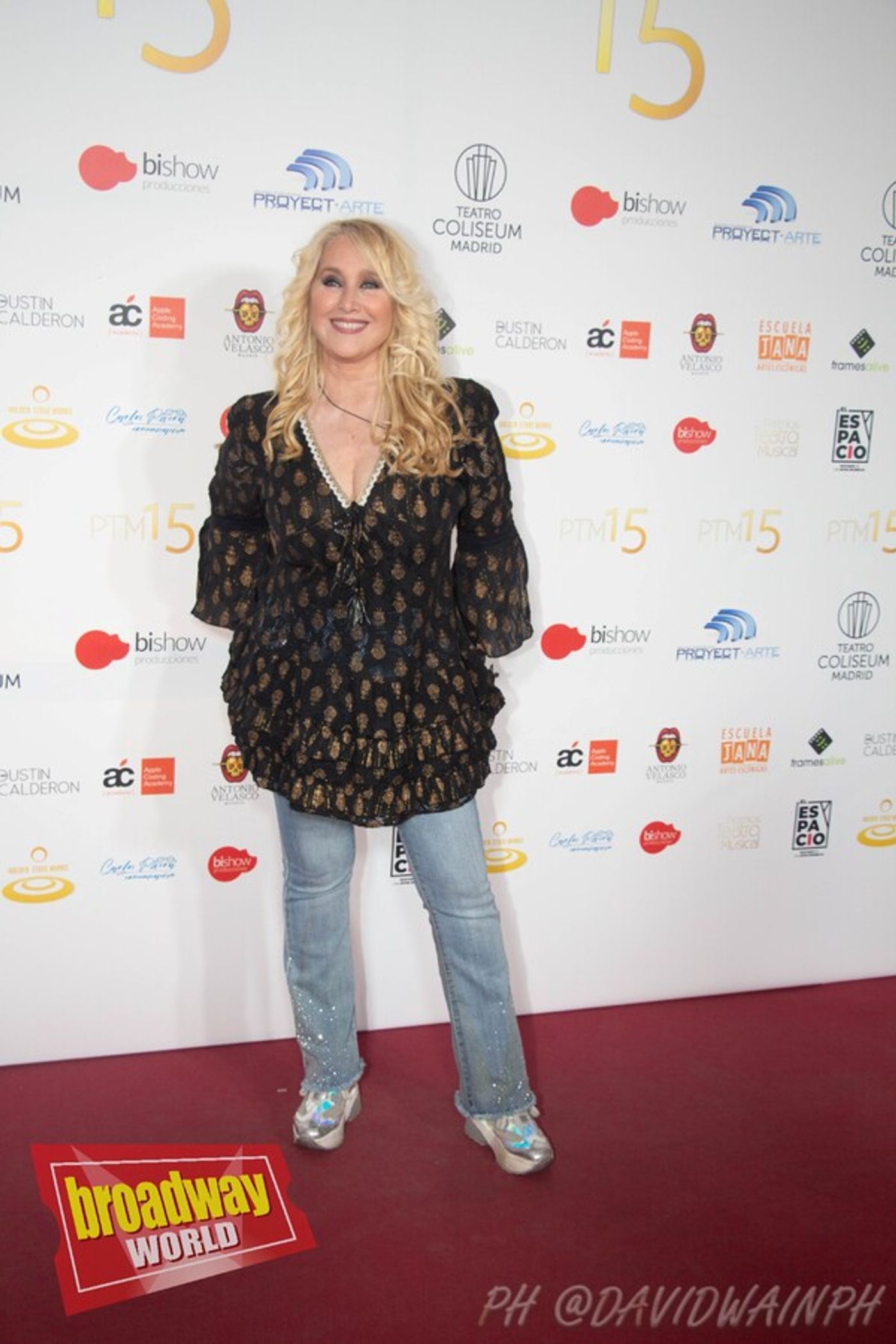 Photos: Los invitados llegan a los Premios Teatro Musical 2023  Image