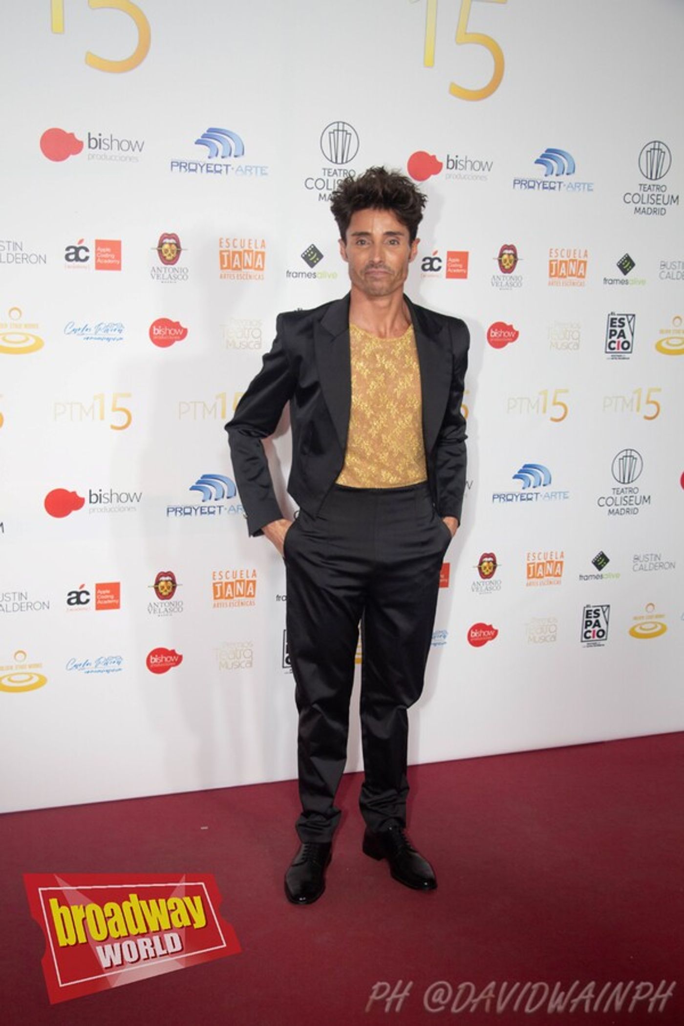 Photos: Los invitados llegan a los Premios Teatro Musical 2023  Image