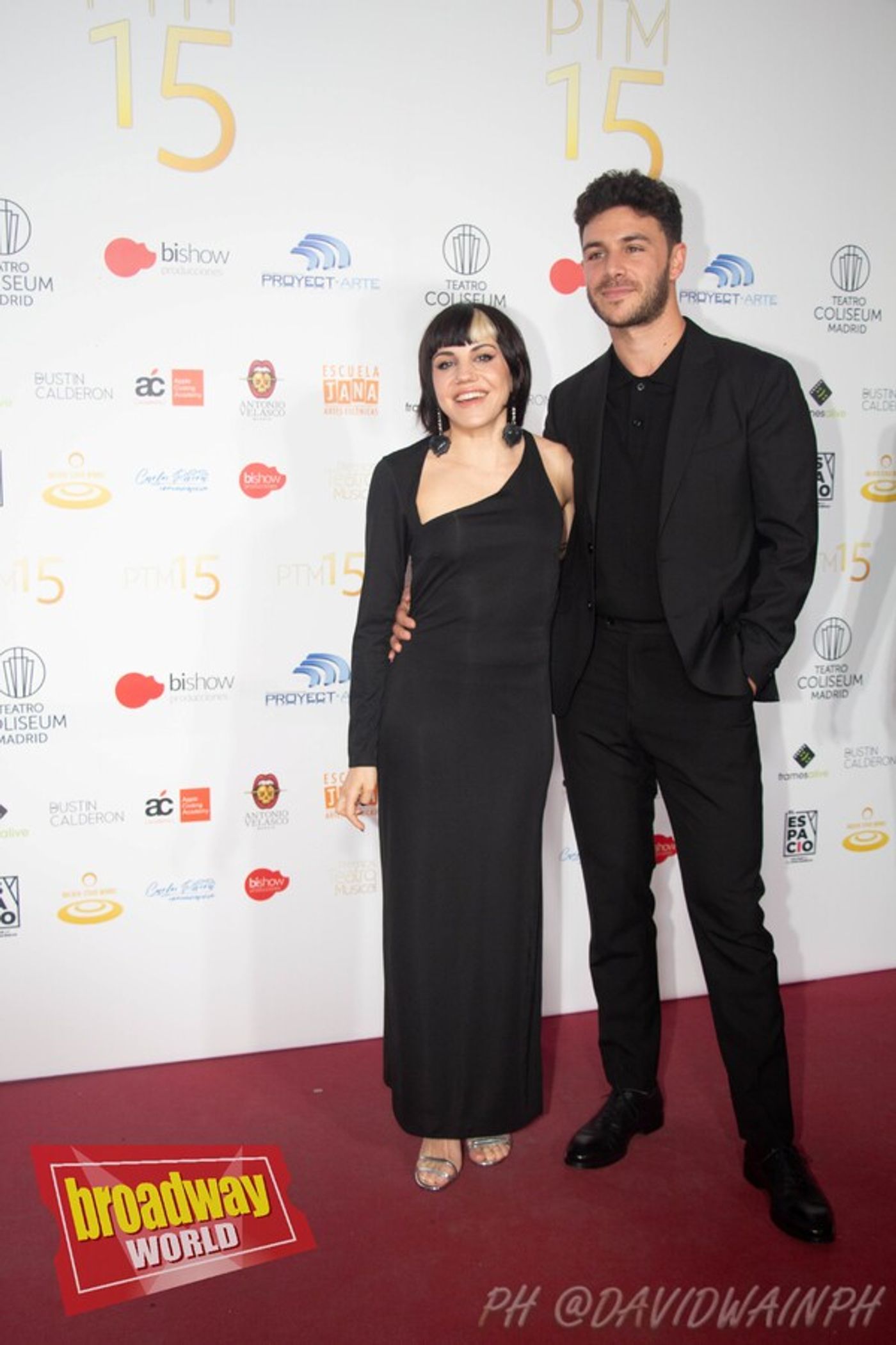 Photos: Los invitados llegan a los Premios Teatro Musical 2023  Image