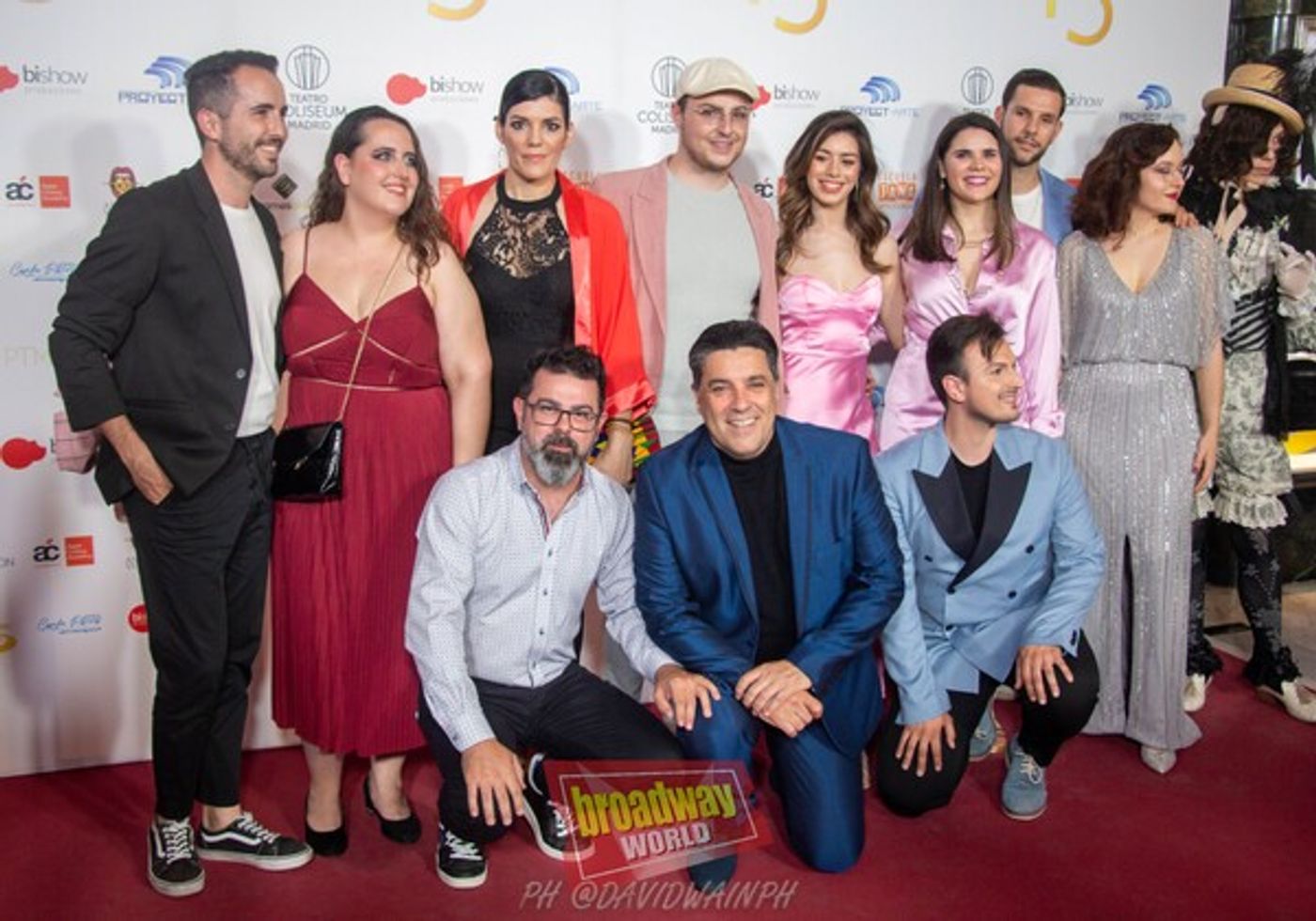 Photos: Los invitados llegan a los Premios Teatro Musical 2023  Image