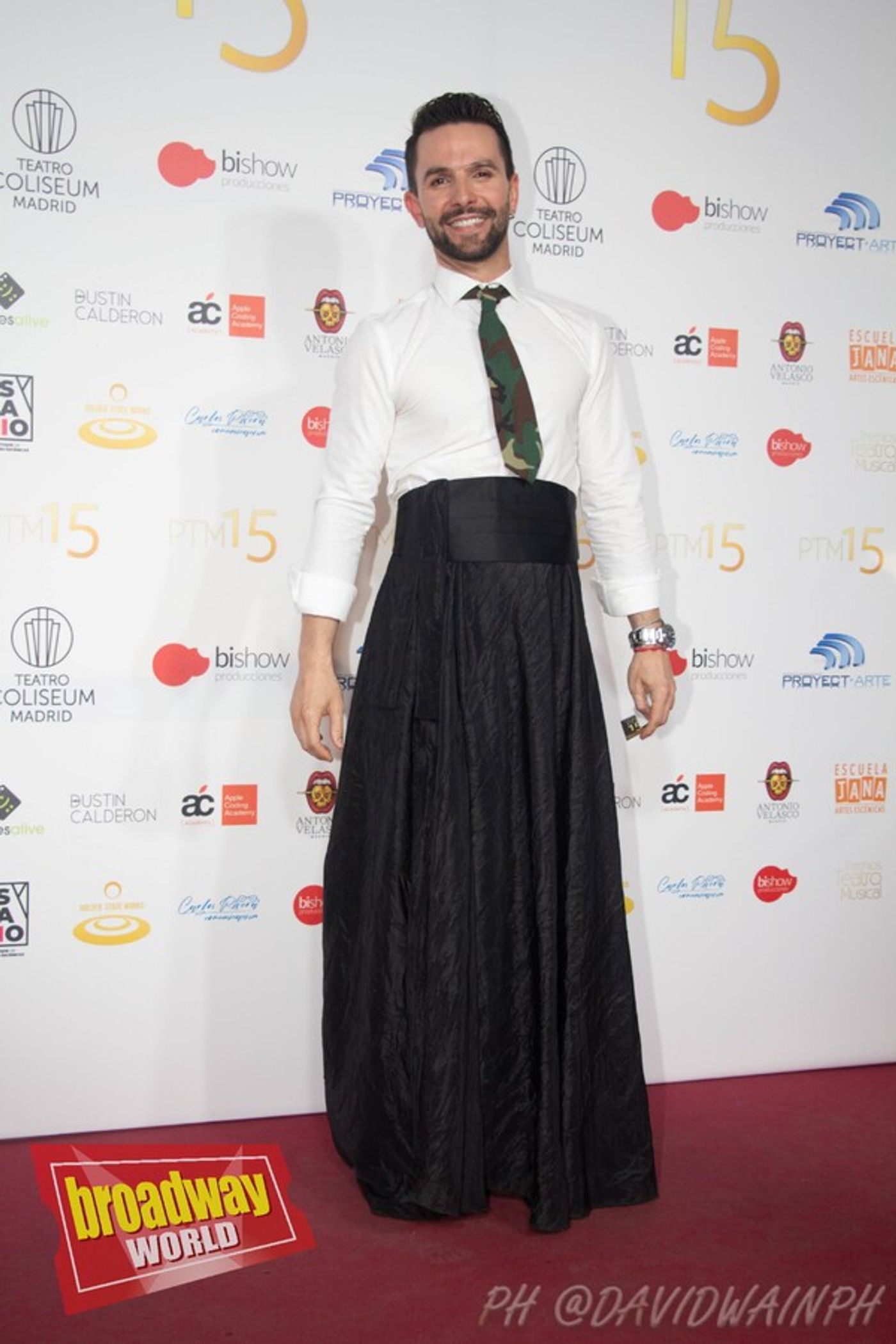 Photos: Los invitados llegan a los Premios Teatro Musical 2023  Image