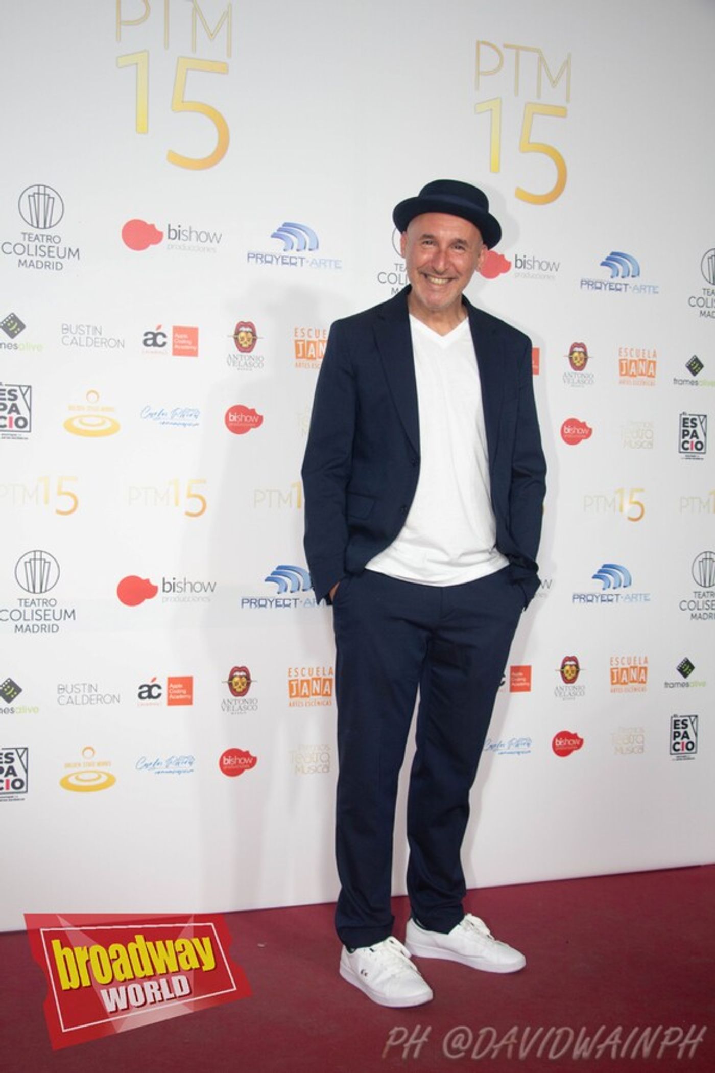 Photos: Los invitados llegan a los Premios Teatro Musical 2023  Image