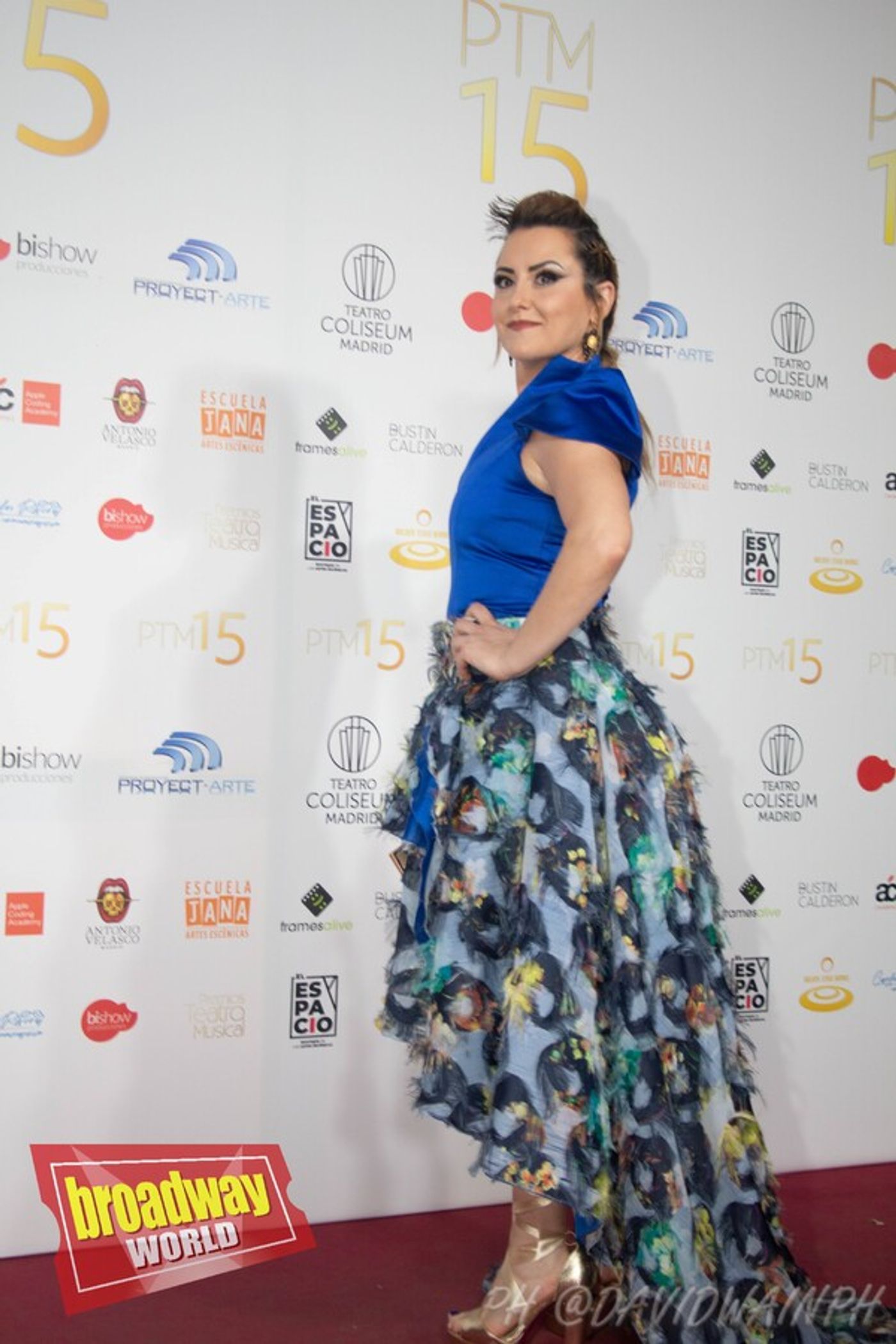 Photos: Los invitados llegan a los Premios Teatro Musical 2023  Image