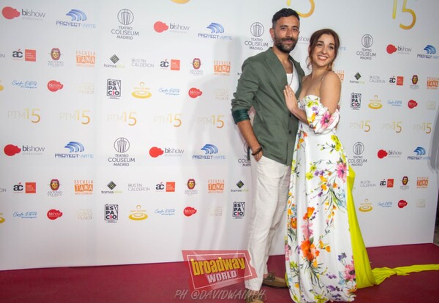 Photos: Los invitados llegan a los Premios Teatro Musical 2023  Image