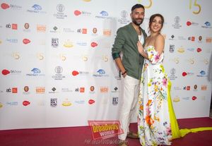 Joselu López y Laura Enrech Photo