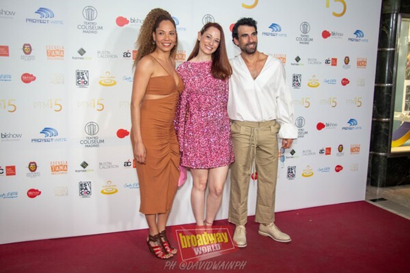 Photos: Los invitados llegan a los Premios Teatro Musical 2023  Image