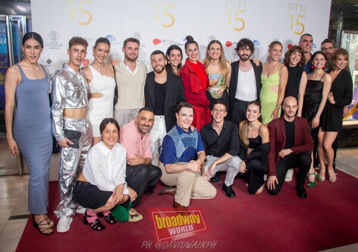 Photos: Los invitados llegan a los Premios Teatro Musical 2023  Image