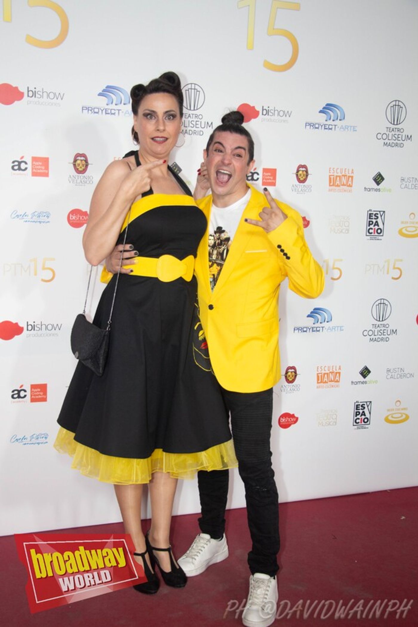 Photos: Los invitados llegan a los Premios Teatro Musical 2023  Image