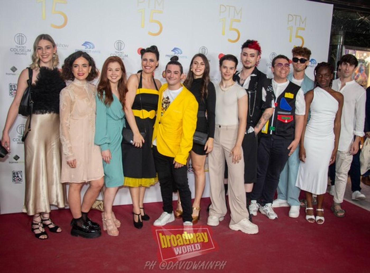 Photos: Los invitados llegan a los Premios Teatro Musical 2023  Image