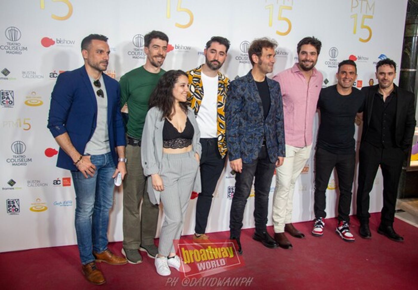 Photos: Los invitados llegan a los Premios Teatro Musical 2023  Image