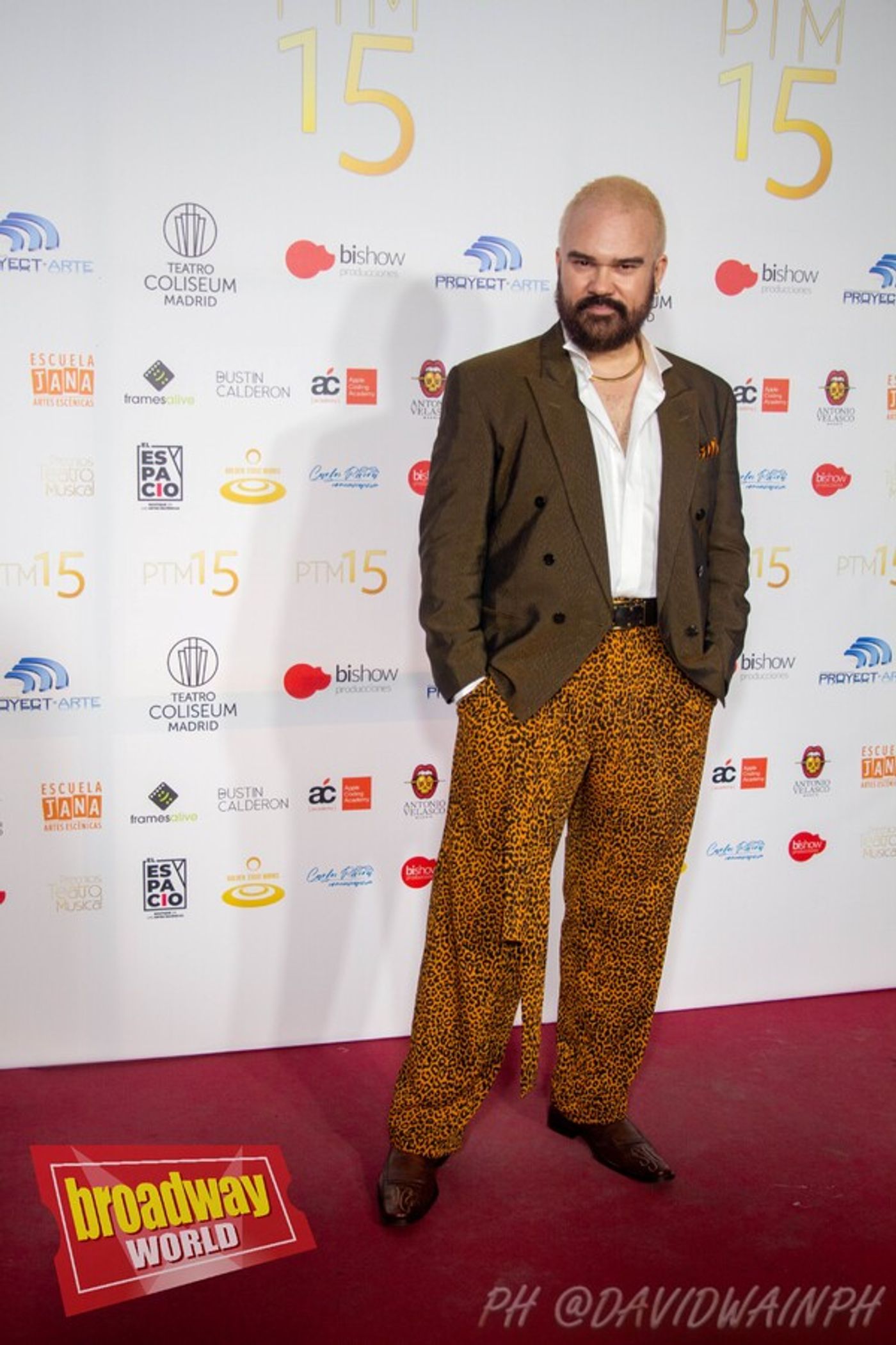 Photos: Los invitados llegan a los Premios Teatro Musical 2023  Image