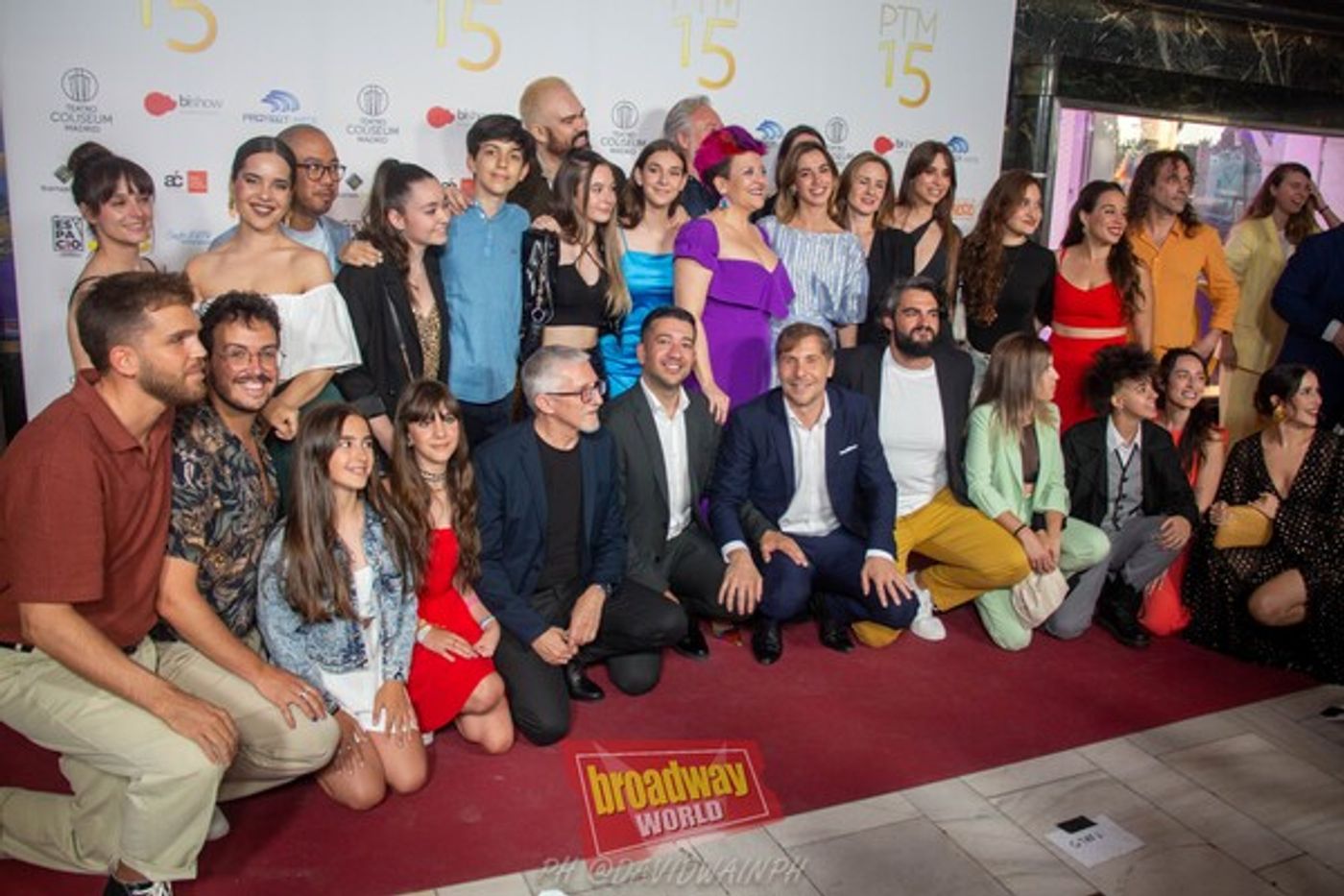 Photos: Los invitados llegan a los Premios Teatro Musical 2023  Image