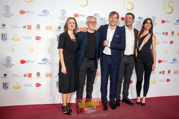 Mercedes Rus, Félix Amador, Dario Regattieri, Iván Macías y Teresa Ferrer. Photo