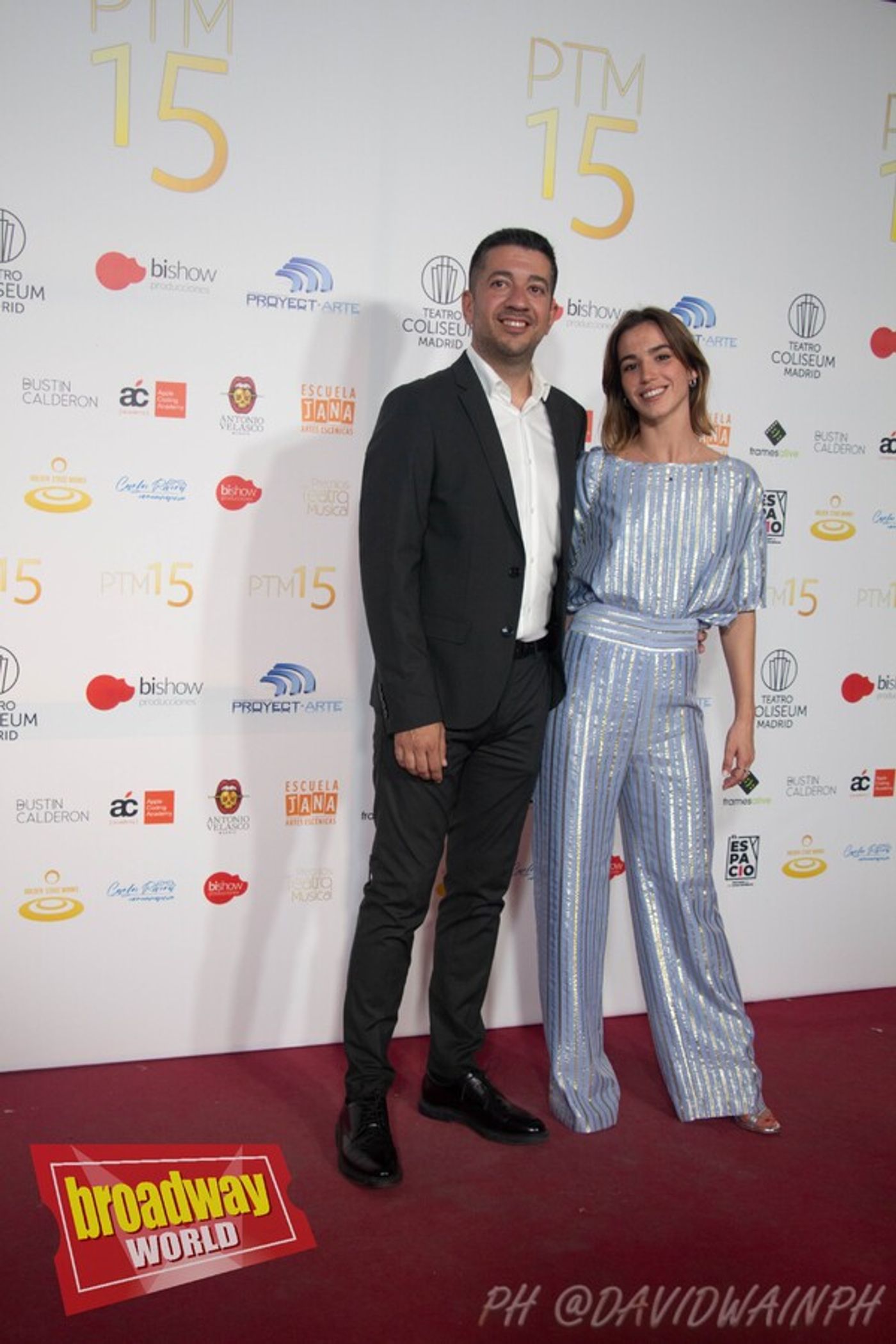 Photos: Los invitados llegan a los Premios Teatro Musical 2023  Image
