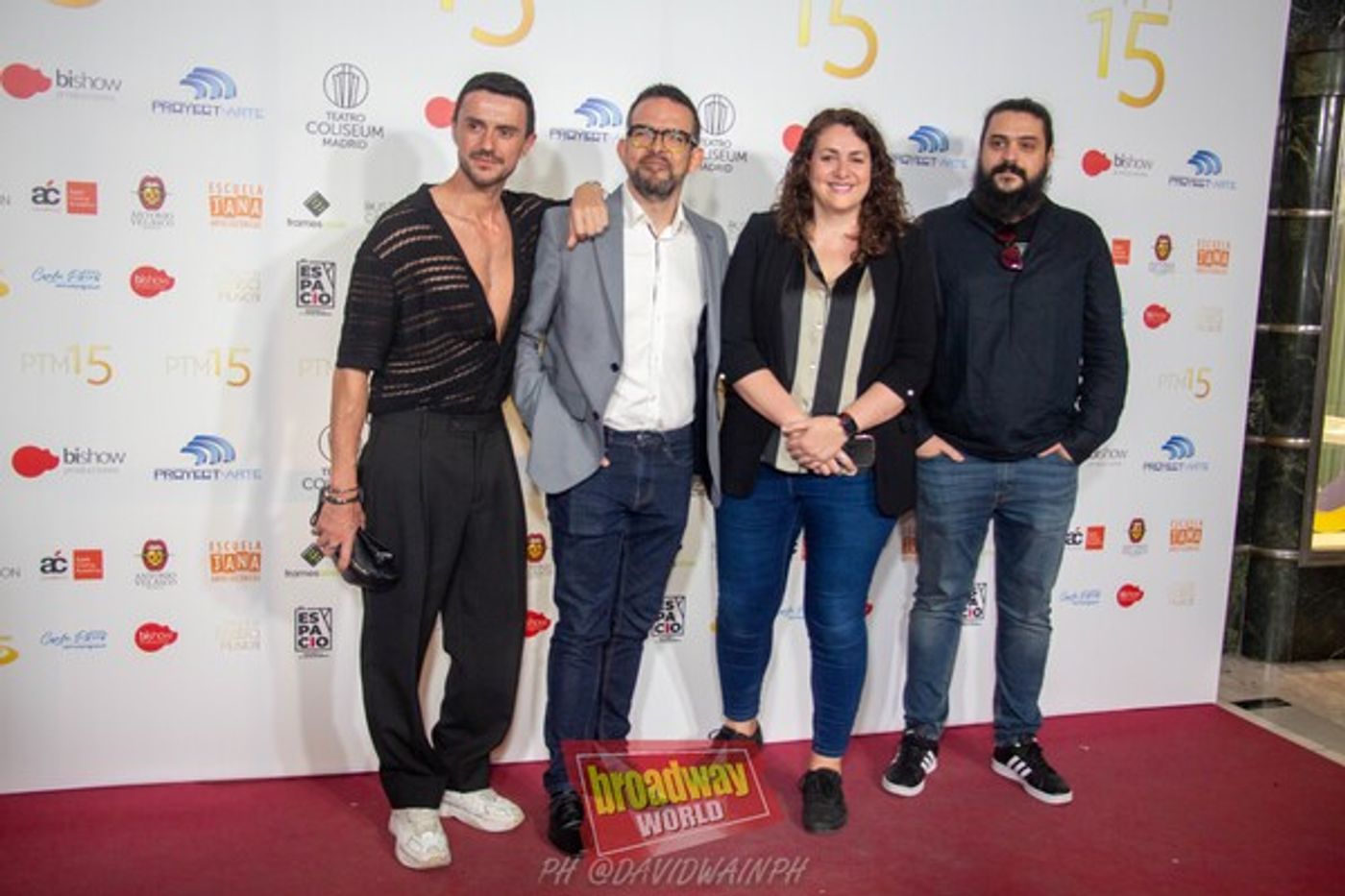 Photos: Los invitados llegan a los Premios Teatro Musical 2023  Image