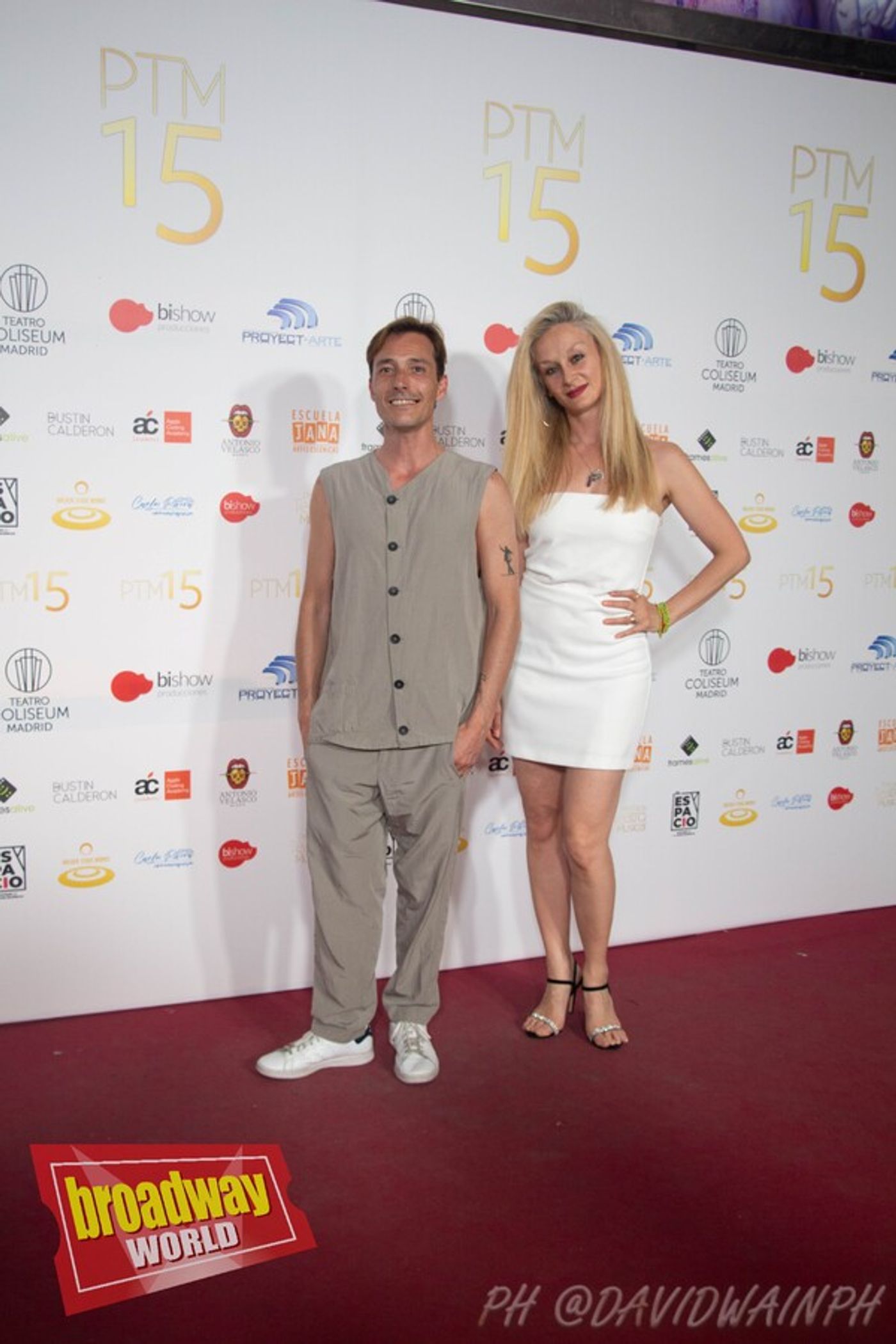 Photos: Los invitados llegan a los Premios Teatro Musical 2023  Image