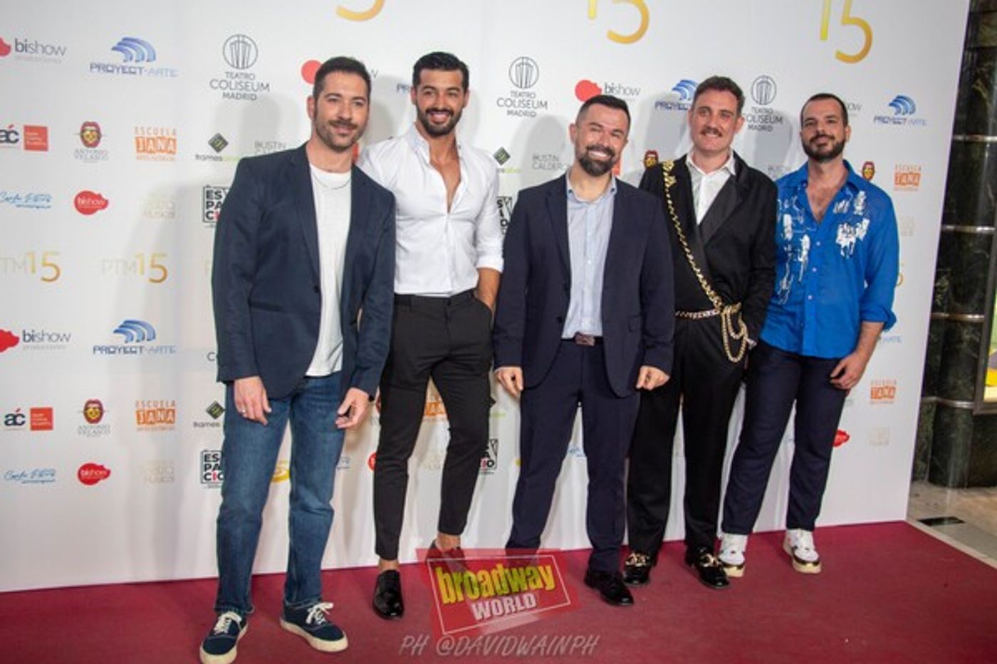 Photos: Los invitados llegan a los Premios Teatro Musical 2023  Image