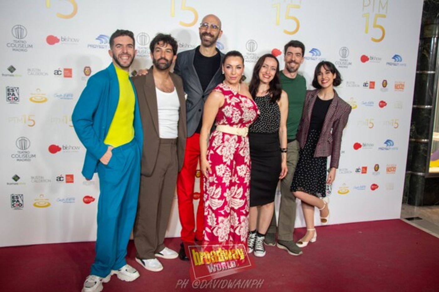Photos: Los invitados llegan a los Premios Teatro Musical 2023  Image
