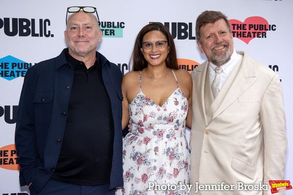 Patrick Willingham, Marlla Torres, Oskar Eustis Photo
