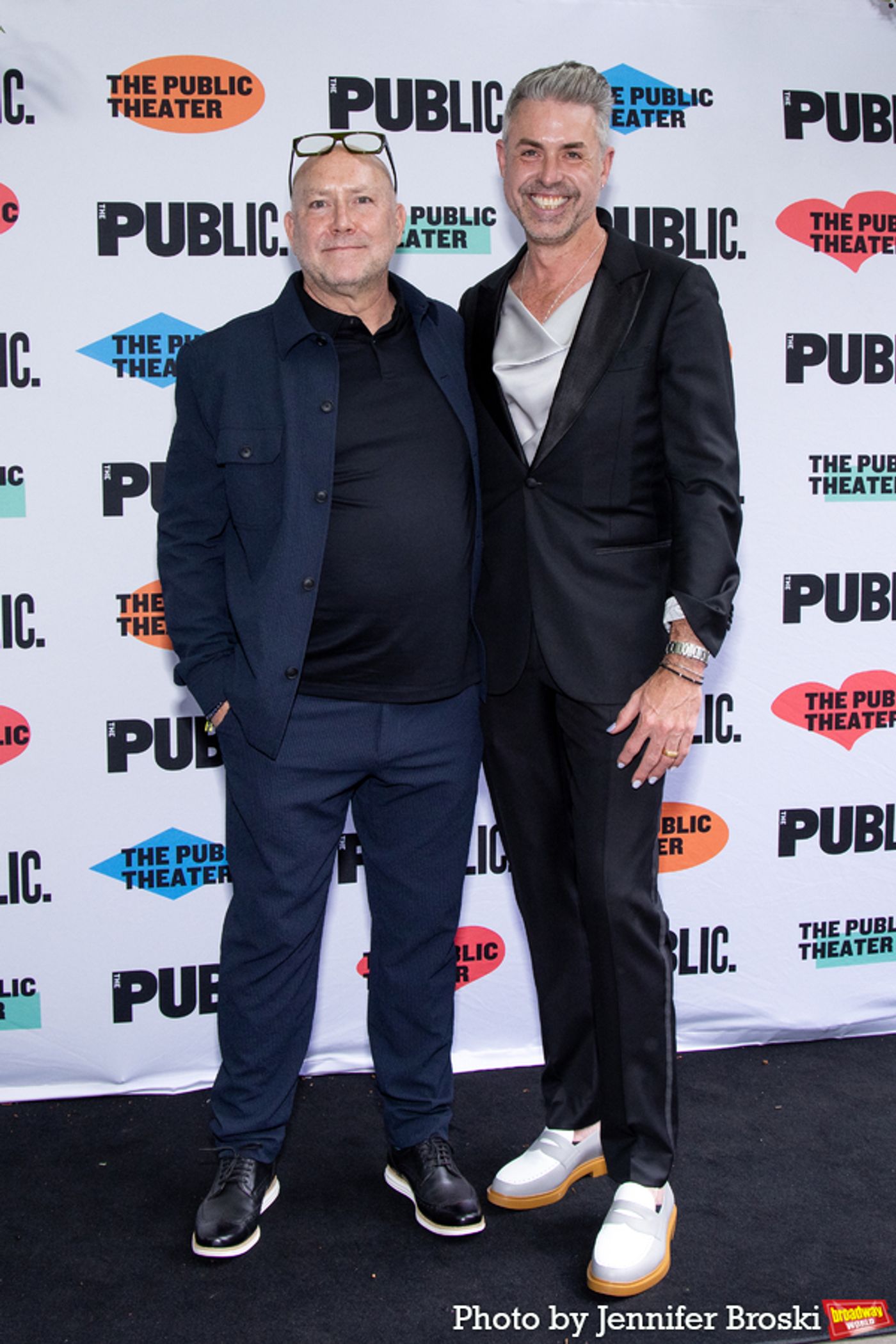 Photos: Inside the Public Theater's Gala on the Green Photos: Inside the Public Theater's Gala on the Green Image