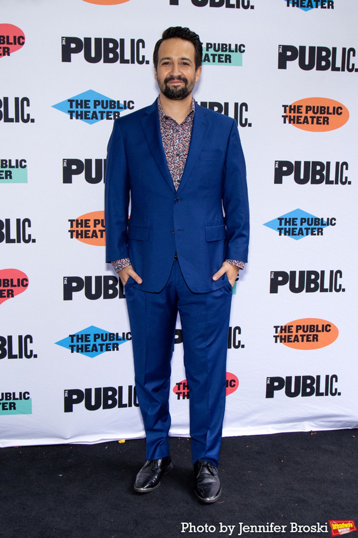 Lin-Manuel Miranda at 