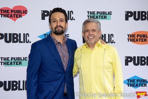 Lin-Manuel Miranda, Luis A. Miranda, Jr. Photo