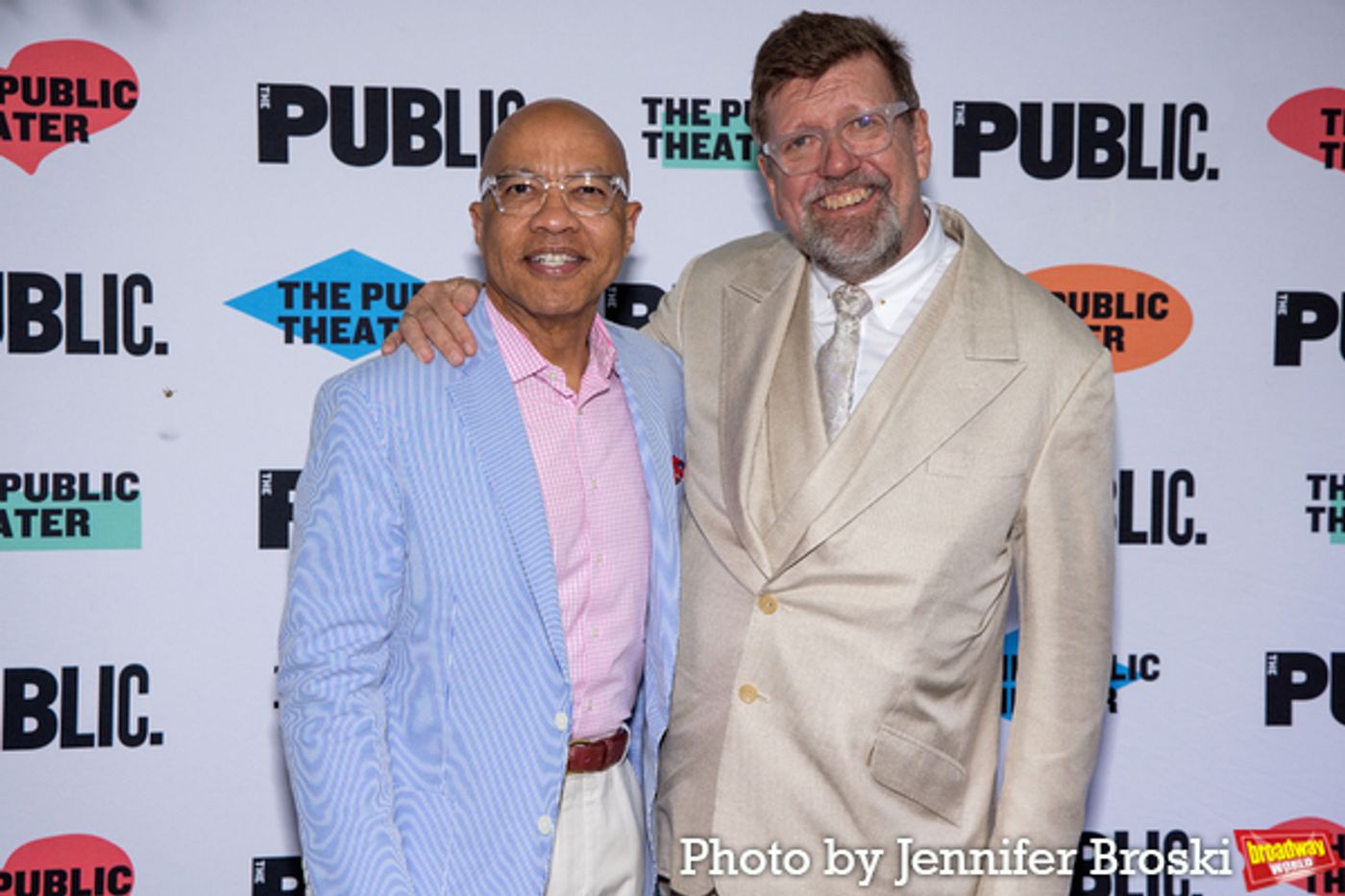 Photos: Inside the Public Theater's Gala on the Green  Image