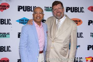 Darren Walker, Oskar Eustis Photo