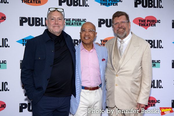 Patrick Willingham, Darren Walker, Oskar Eustis Photo