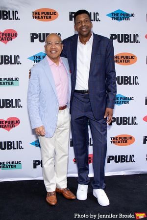 Darren Walker, Julio Peterson Photo