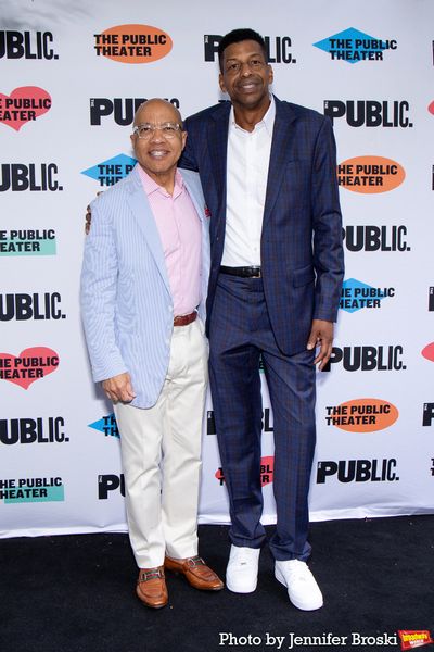Darren Walker, Julio Peterson Photo