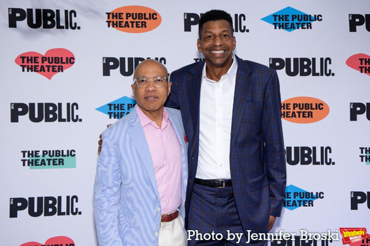 Darren Walker, Julio Peterson at 