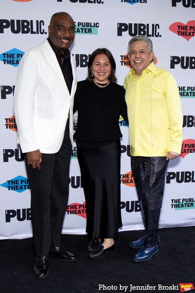 Reginald Van Lee, Jay Meredith Stein, Luis A. Miranda, Jr. Photo