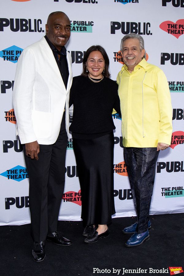 Reginald Van Lee, Jay Meredith Stein, Luis A. Miranda, Jr. Photo