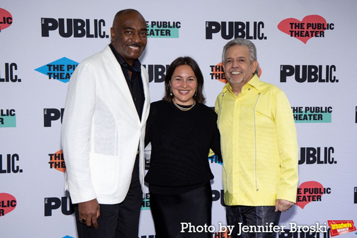 Reginald Van Lee, Jay Meredith Stein, Luis A. Miranda, Jr. at 