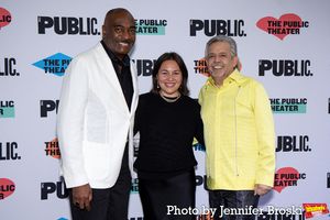 Reginald Van Lee, Jay Meredith Stein, Luis A. Miranda, Jr. Photo