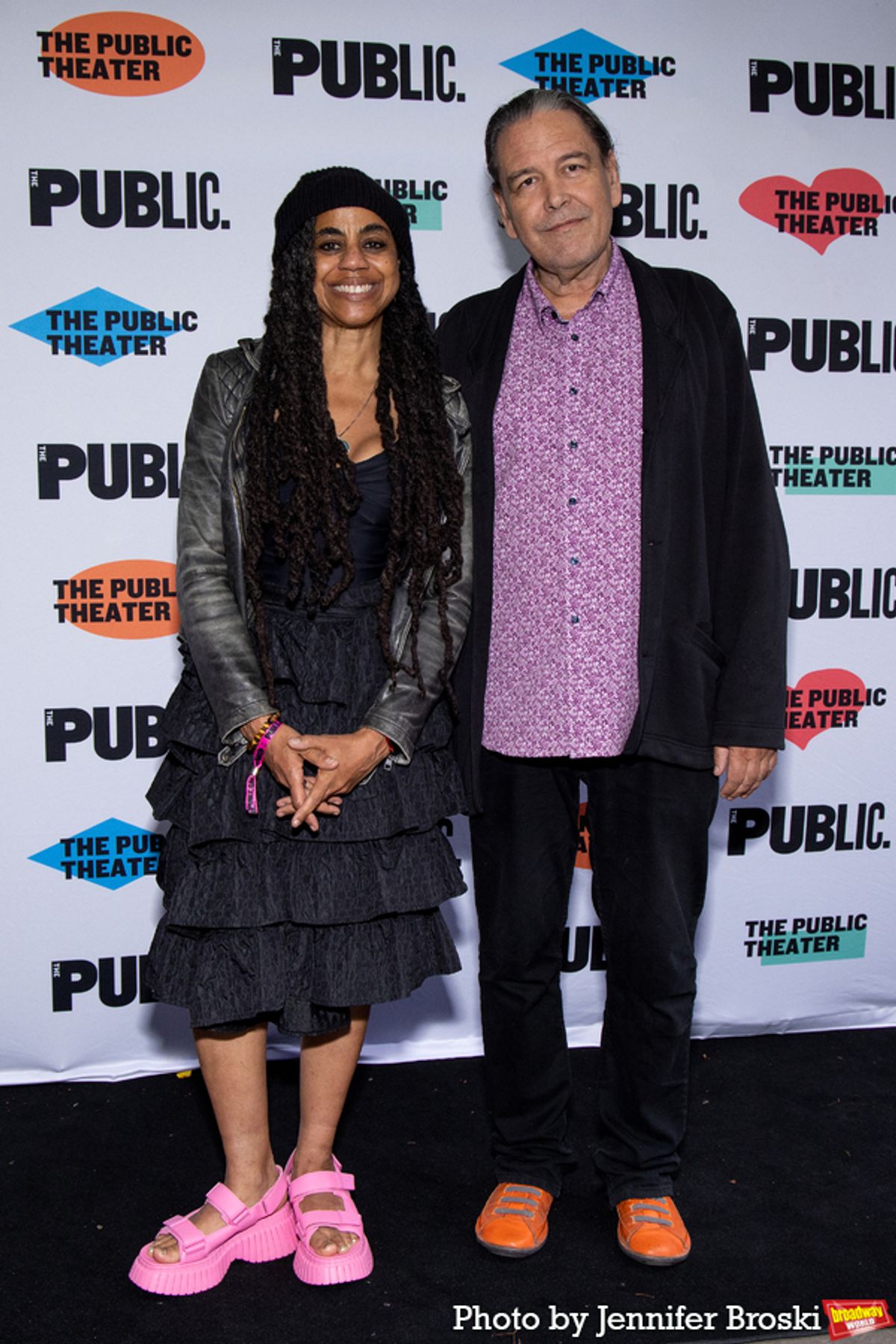 Suzan-Lori Parks, Christian Konopka at 