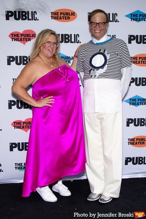 Bridget Everett, Jeff Hiller Photo