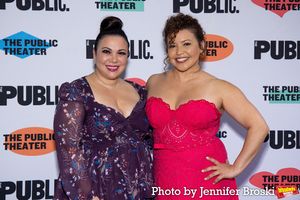 Gloria Calderon Kellett, Justina Machado Photo
