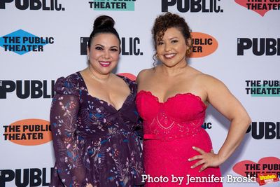 Gloria Calderon Kellett, Justina Machado Photo